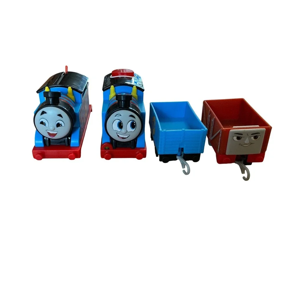 Thomas & Friends TrackMaster Motorized Thomas Engines Seagull Troublesome Truck